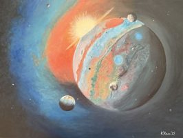 Cassini's View 10-25