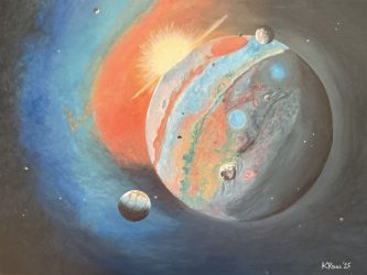 Cassini's View 10-25