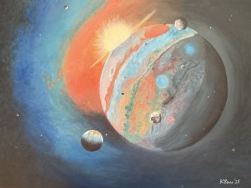 Cassini's View 10-25