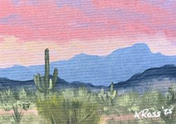 Desert Sunset 02-25 Desert Sunset 02-25